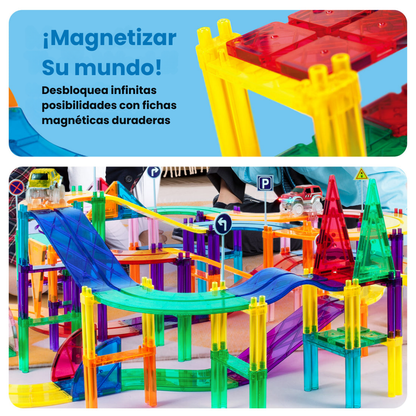 Juego - Magnetic Building