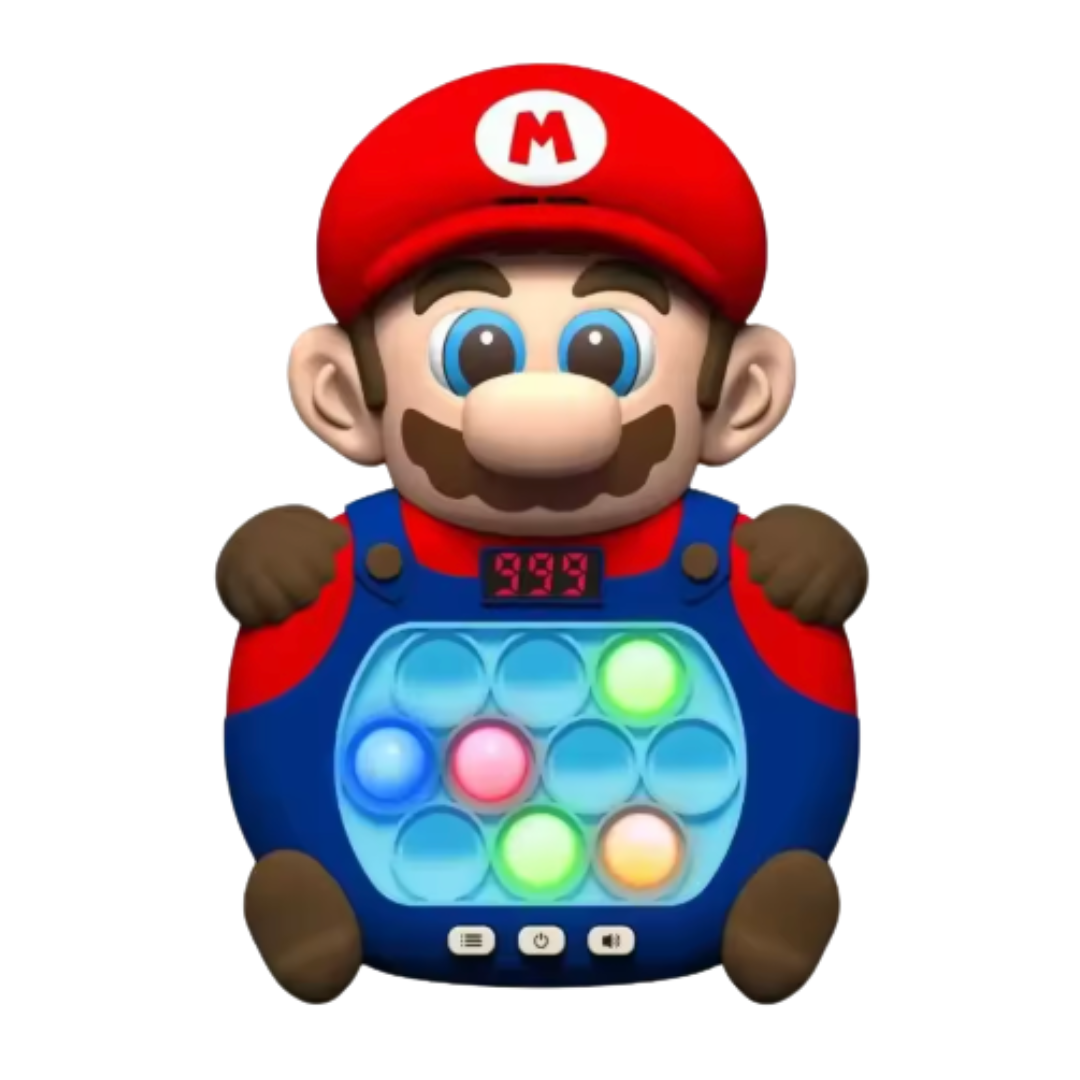 PACK | 3 en Raya + Speed Push Pop it