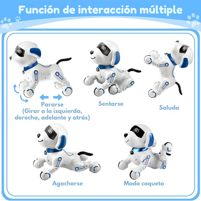 Juego - Perro Robot Inteligente