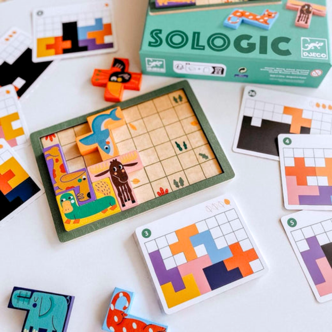Juego - Pack visión espacial: Cubissimo + Pentanimo