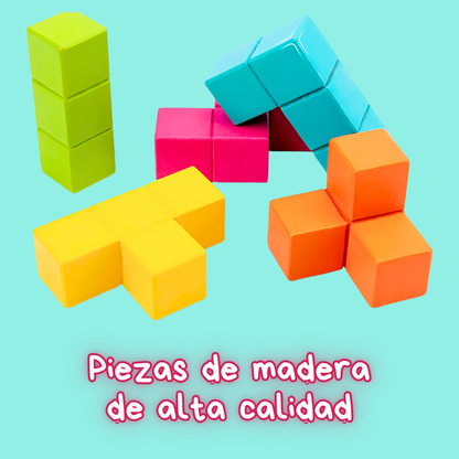 Jokoa - Cubissimo - Ekintza eta erreflexuen jolas hezitzailea