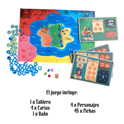 Juego - Isla pirata