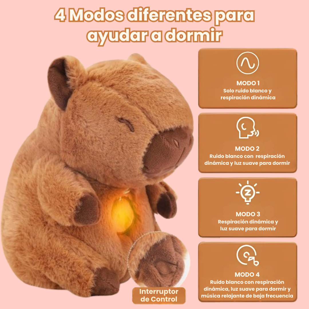 Peluche que Respira – Ayuda a Dormir y Calmar la Ansiedad
