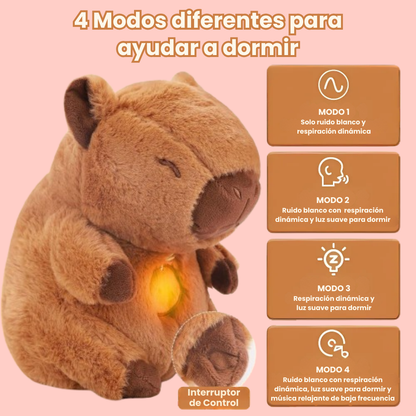 Peluche que Respira – Ayuda a Dormir y Calmar la Ansiedad