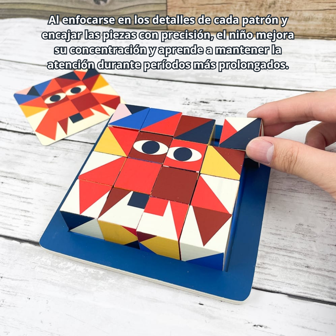 Juego - Sologic Cubologic 16