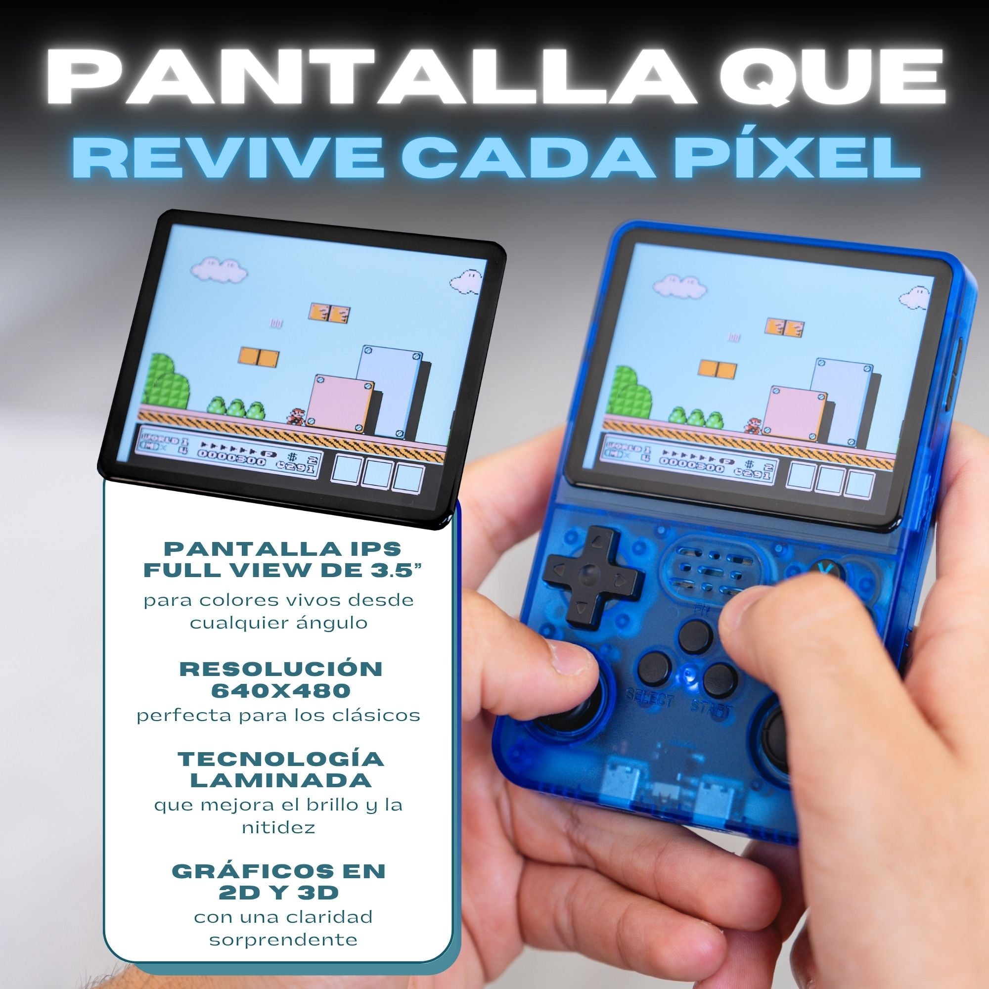 Consola Retro - R36S™ 128g/20k juegos