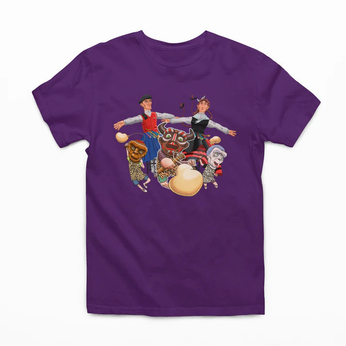 Pack Maialen eta Xanti lagun artean – Camiseta + Maskuria + Libro "Maialen eta Xanti lagun artean" (Euskera)