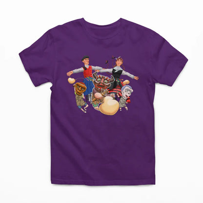 Pack Maialen eta Xanti lagun artean – Camiseta + Maskuria + Libro "Maialen eta Xanti lagun artean" (Euskera)