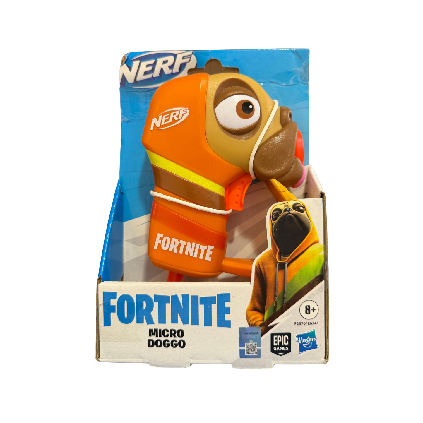 Lanzador Nerf Fortnite Micro Doggo – Edición Hasbro