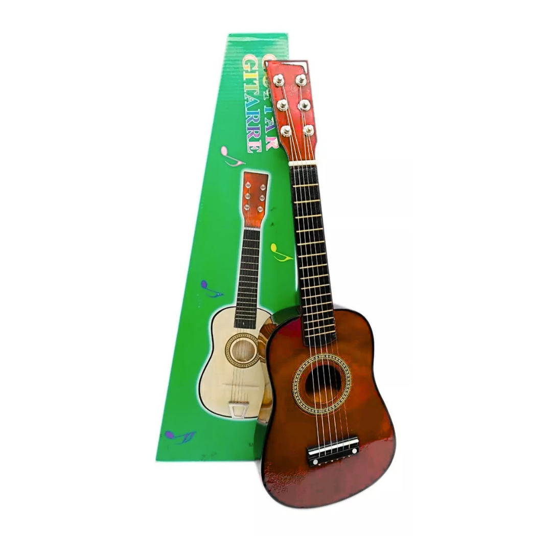 Música - Guitarra Acústica para Niños (F)