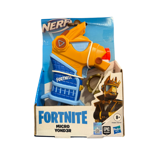 Lanzador Nerf Fortnite Micro Yond3r – Edición Hasbro