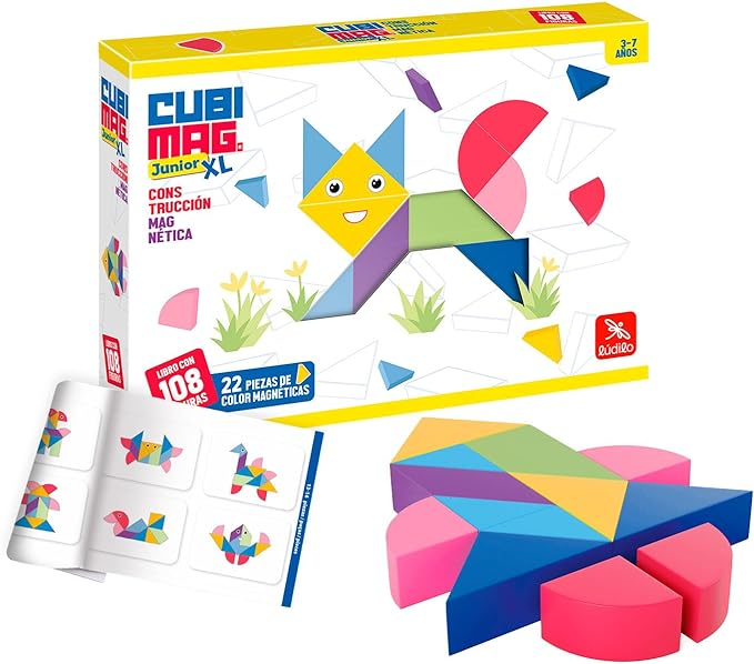 Juego - Cubi Mag Junior XL