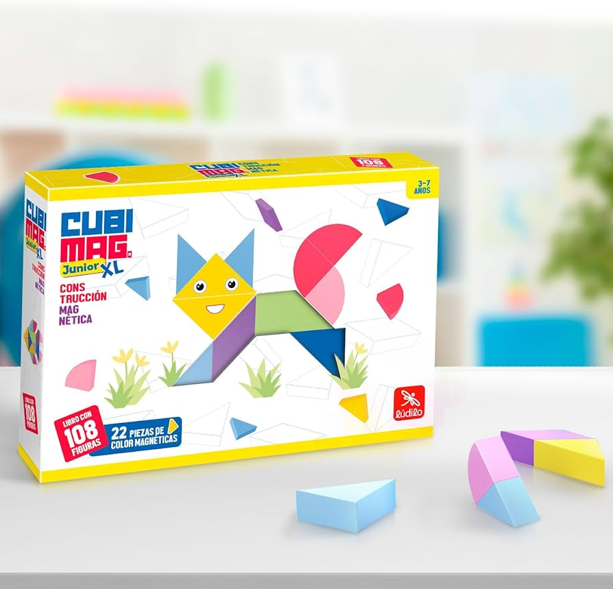 Juego - Cubi Mag Junior XL