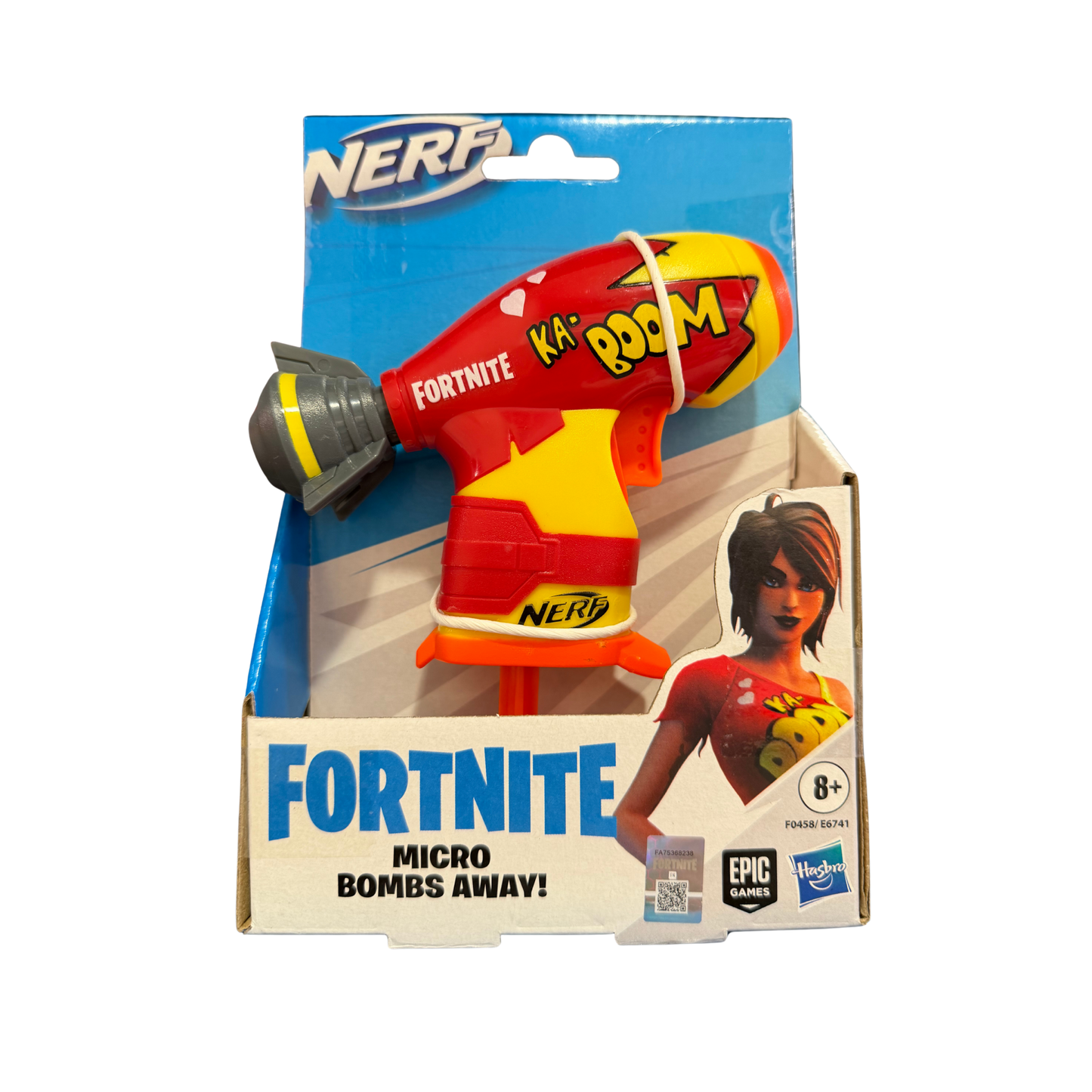 Lanzador Nerf Fortnite Micro Bombs Away – Hasbro