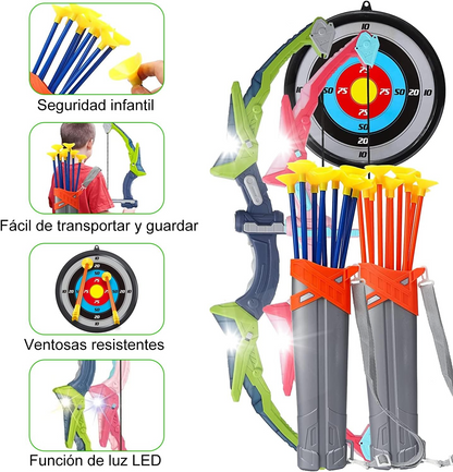 Juego - Arco y Flechas LED