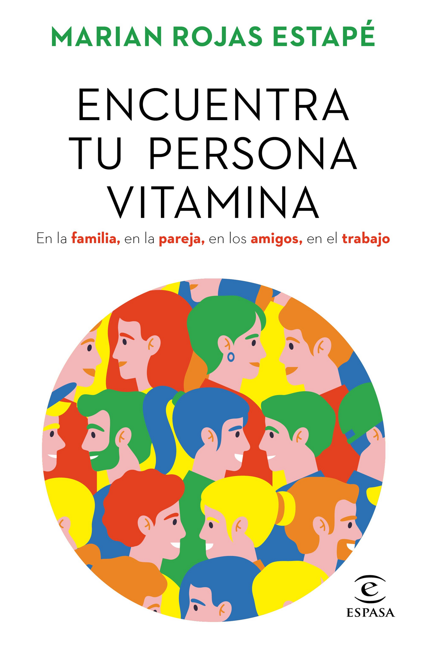 Libro - Encuentra tu Persona Vitamina