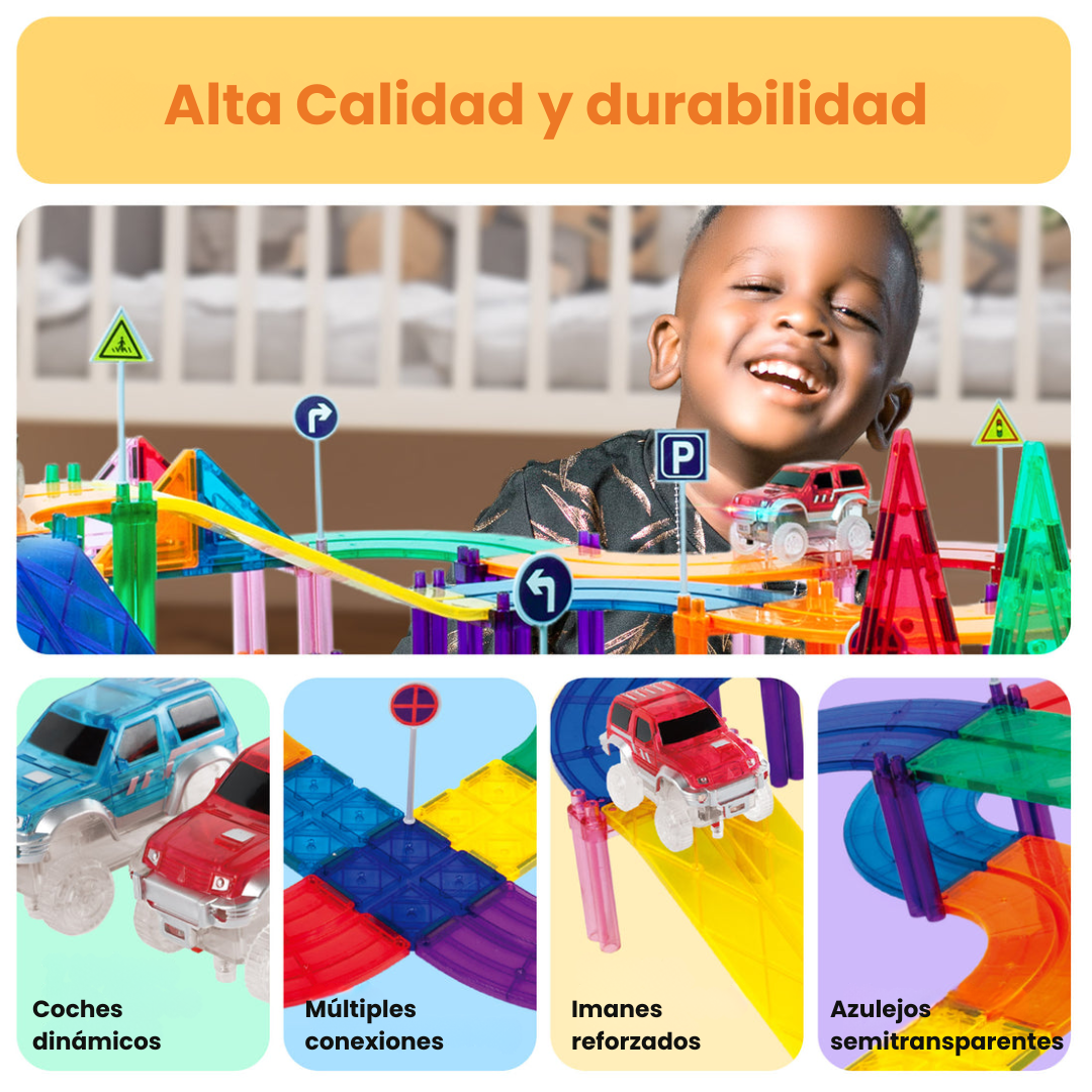 Juego - Magnetic Building