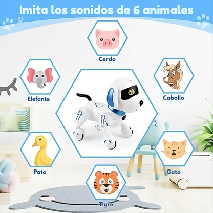 Juego - Perro Robot Inteligente