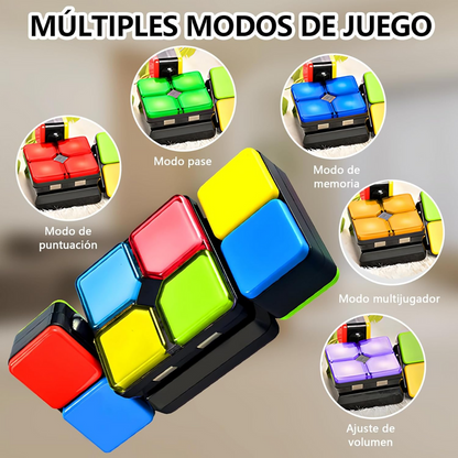 Juego - Cubo Rubik Musical