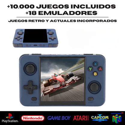 Consola Retro - R40S™ 64g +10.000 juegos
