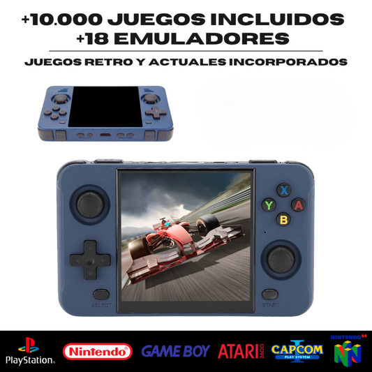 Consola Retro - R40S™ 64g +10.000 juegos