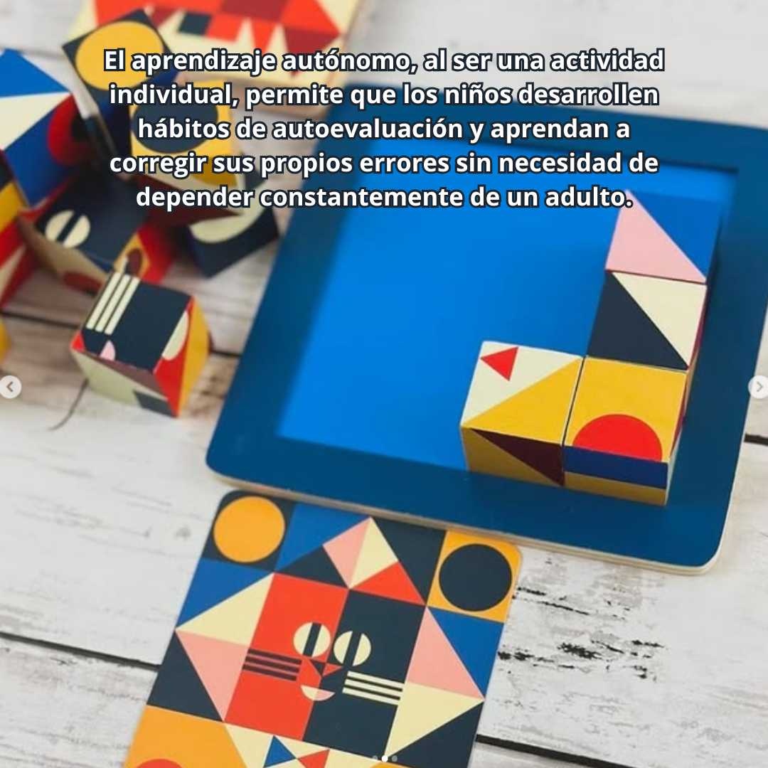 Juego - Sologic Cubologic 16