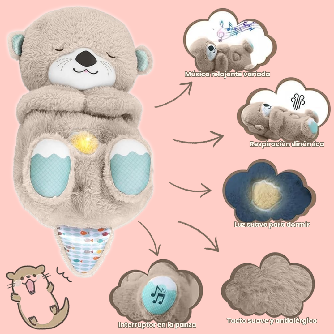 Peluche que Respira – Ayuda a Dormir y Calmar la Ansiedad