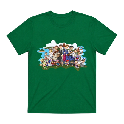 Camiseta infantil “Donostiako erraldoiak” – Gigantes de Donosti