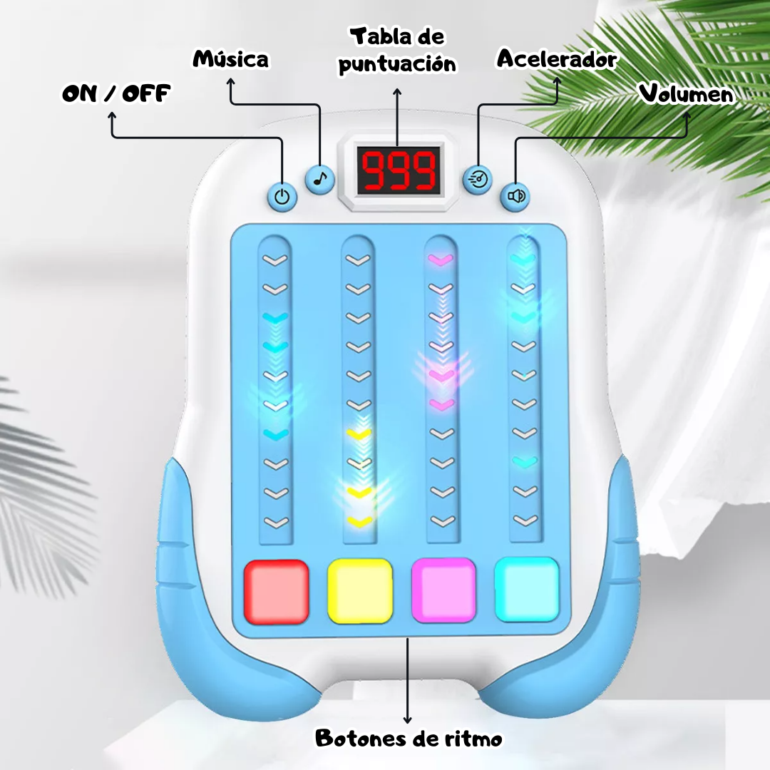 Juego Music Speed Push – Reflejos, Ritmo y Diversión