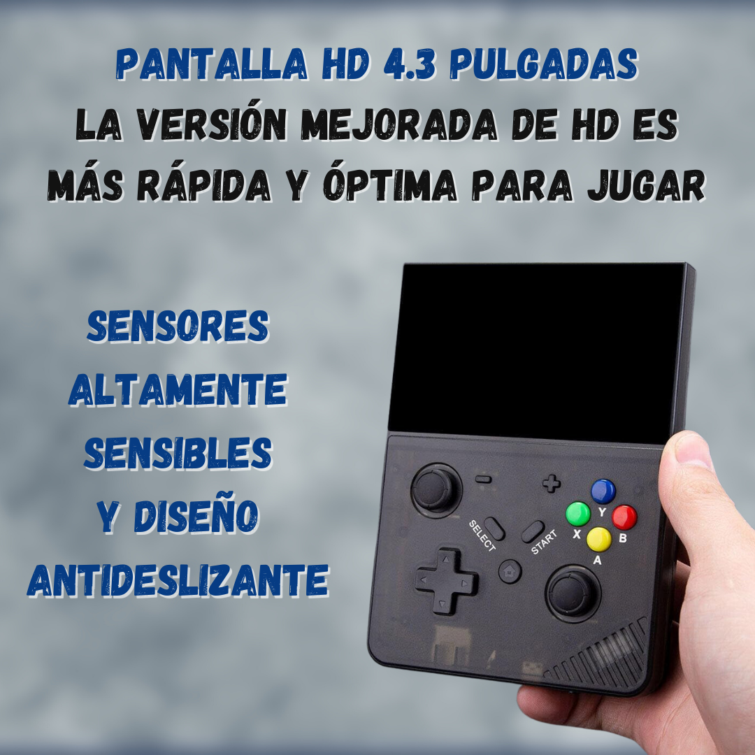 PACK | Consola Video Game™ +20.000 juegos + Smartwhach