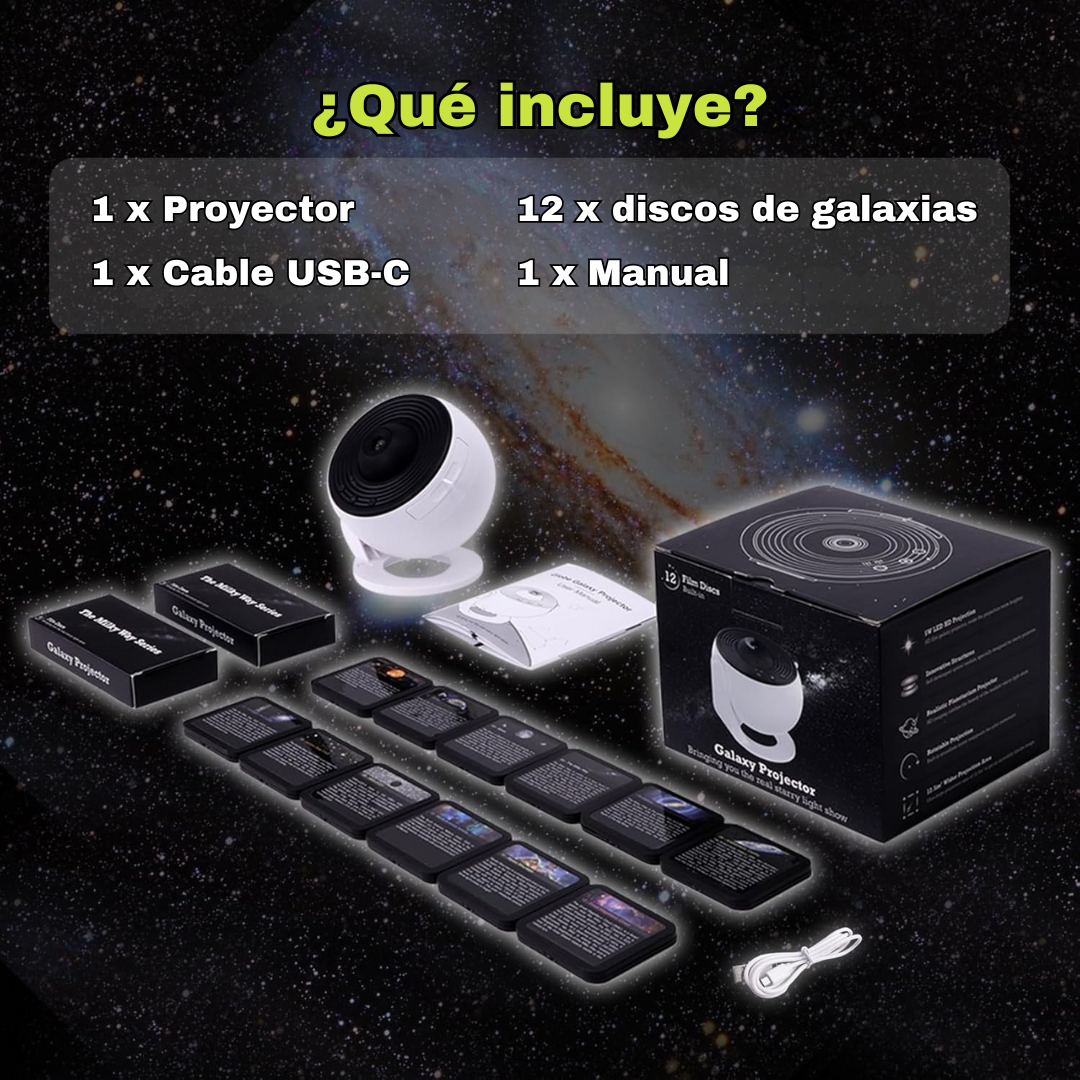 Juego - Proyector de Galaxias (H)