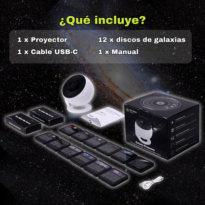 Juego - Proyector de Galaxias (H)