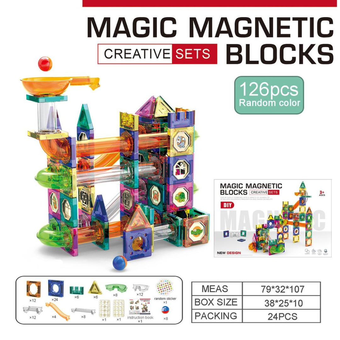 Juego - Magnetic Blocks