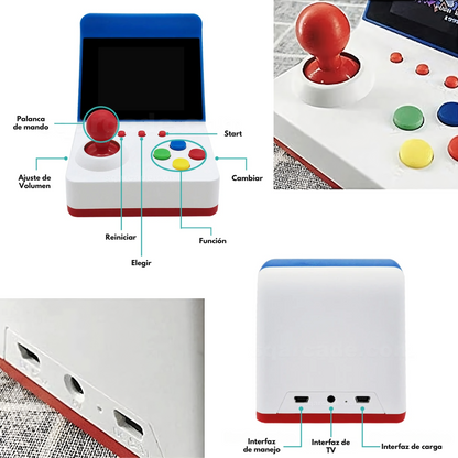 Kontsola - Mini Arcade + 360 jokoak