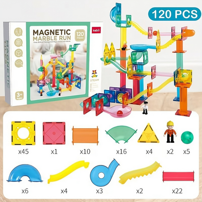 Juego - Magnetic Marble Run