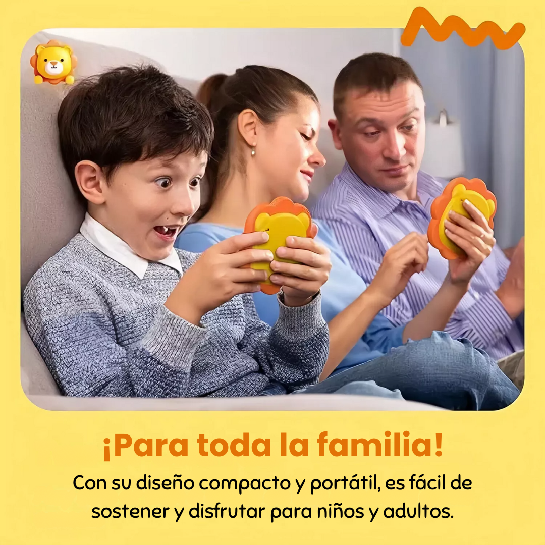 Juego 3 en Raya Electrónico – ¡Luces, Sonidos y 3 Modos de Juego!