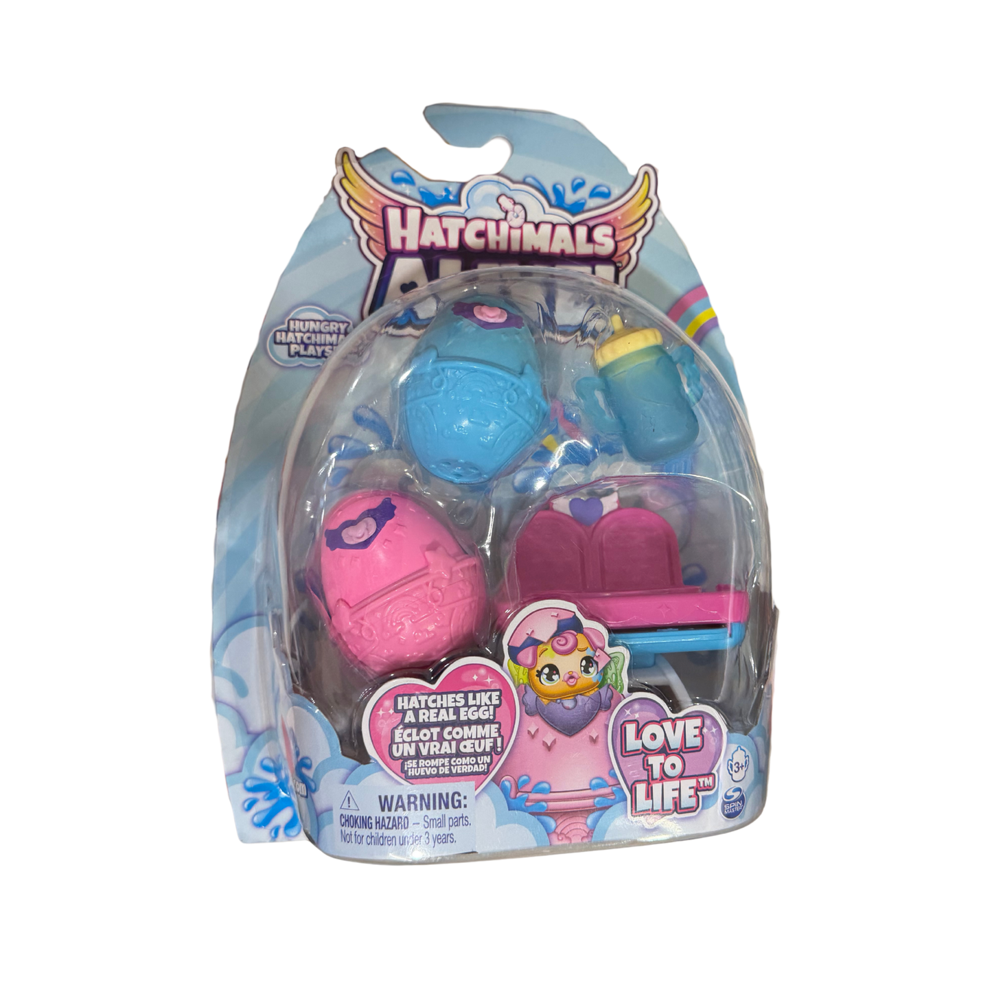 Hatchimals Alive – Pack Love to Life con Huevos Interactivos (D)