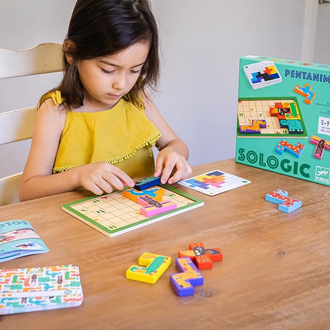 Juego - Pack visión espacial: Cubissimo + Pentanimo