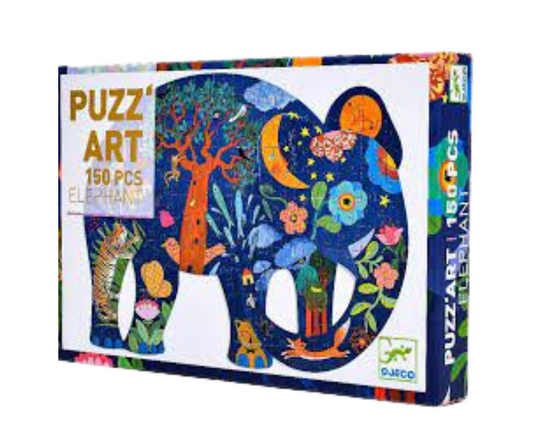 Arte - Puzz'art Elephant