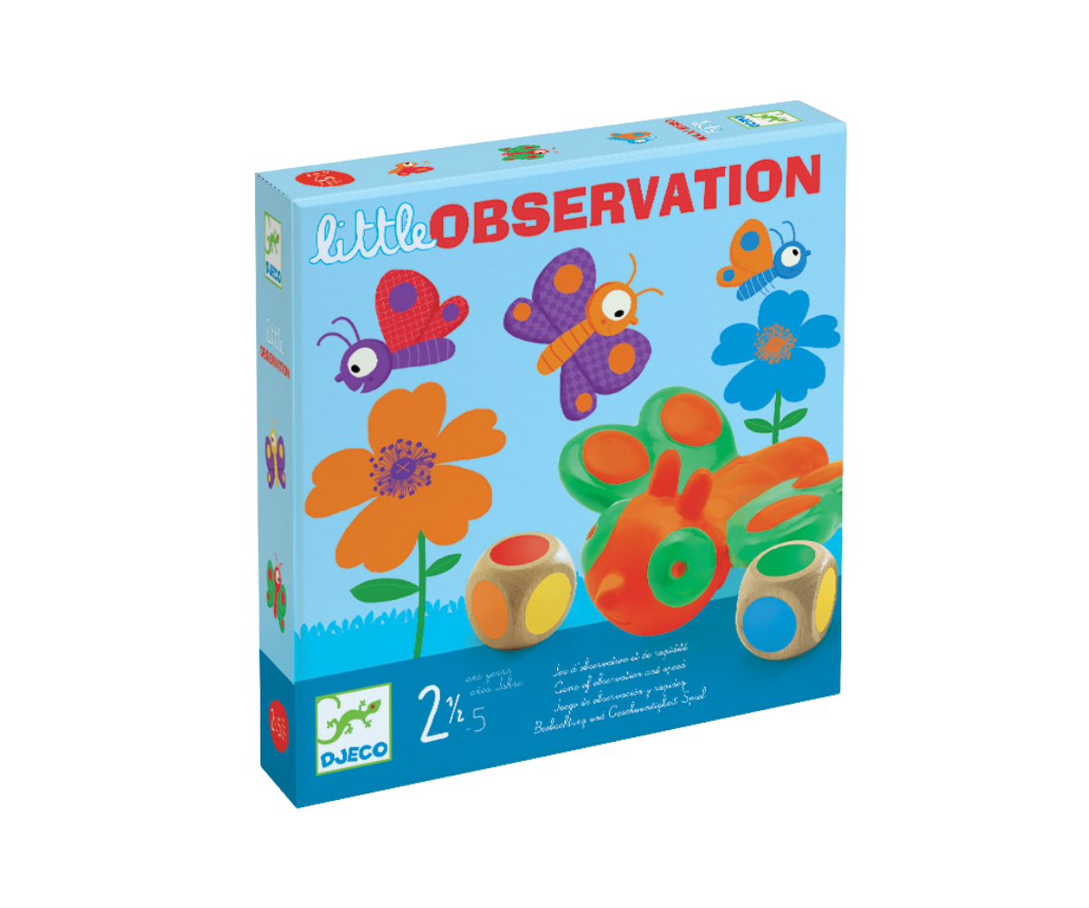 Juego - Little observation