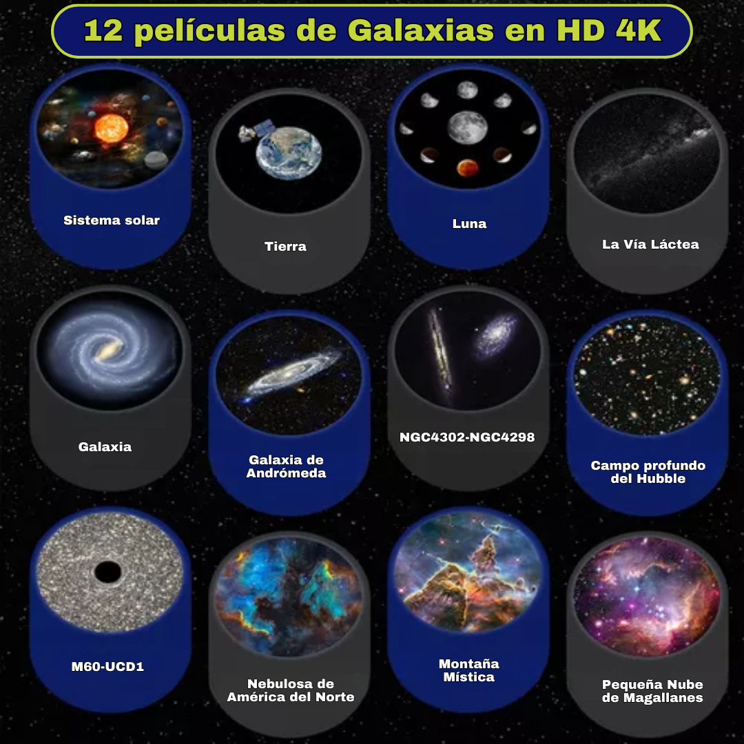 Juego - Proyector de Galaxias (H)