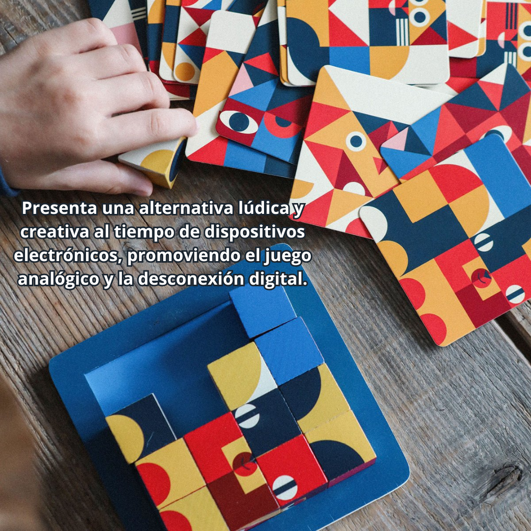 Juego - Sologic Cubologic 16