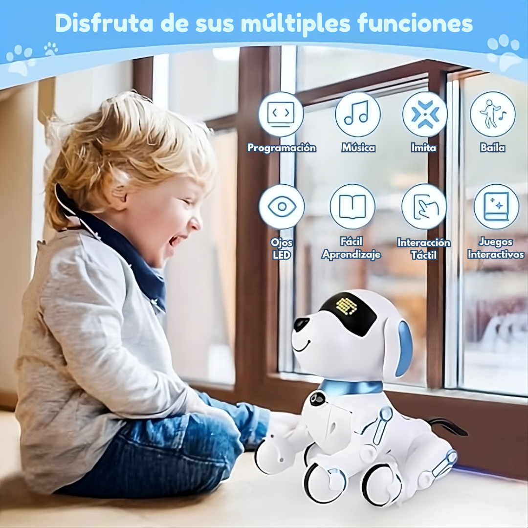 Juego - Perro Robot Inteligente