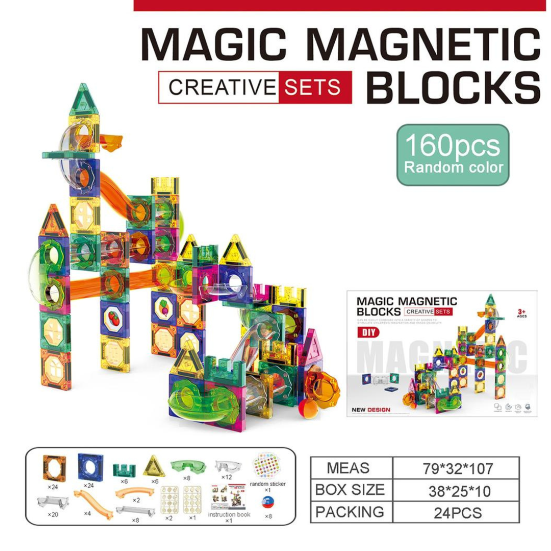Juego - Magnetic Blocks
