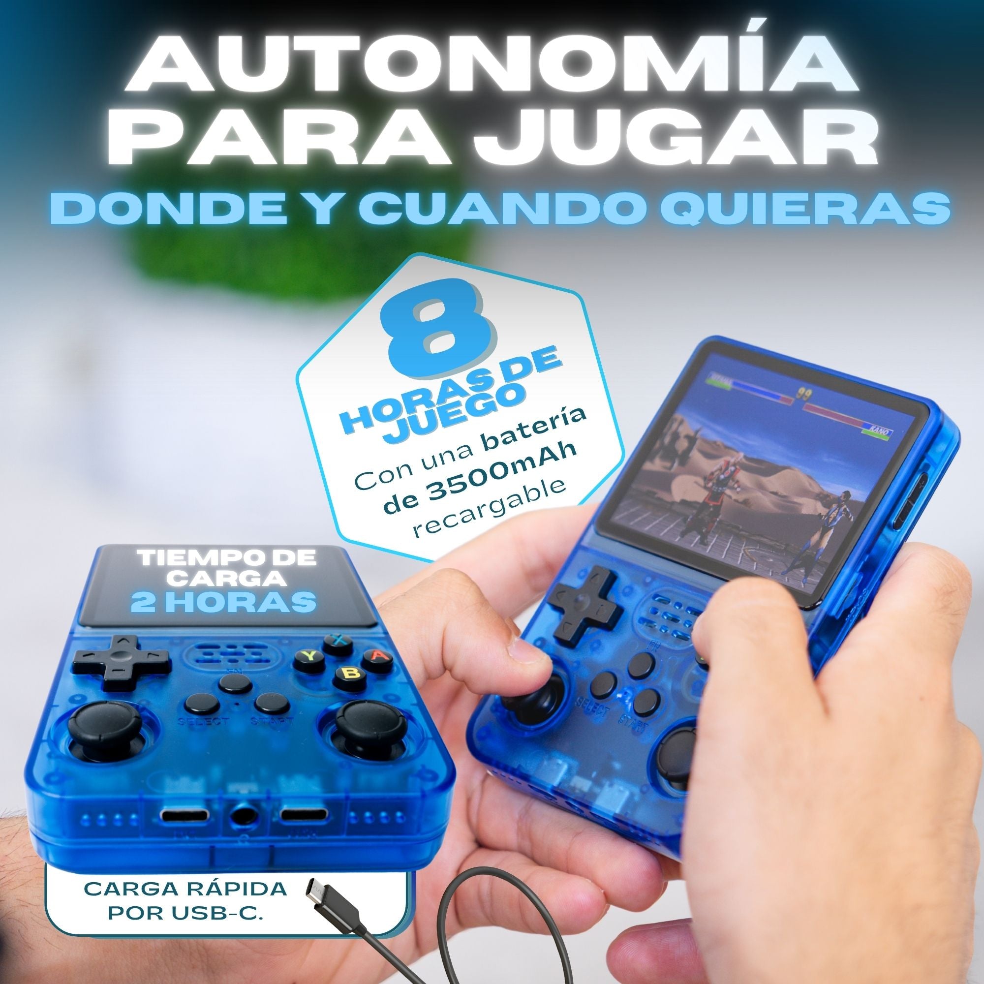Consola Retro - R36S™ 128g/20k juegos