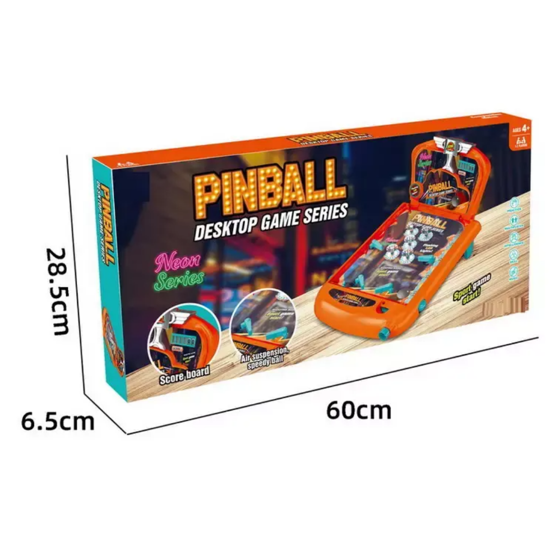 Pinball Game Infantil – Diversión Arcade con Luces y Sonido