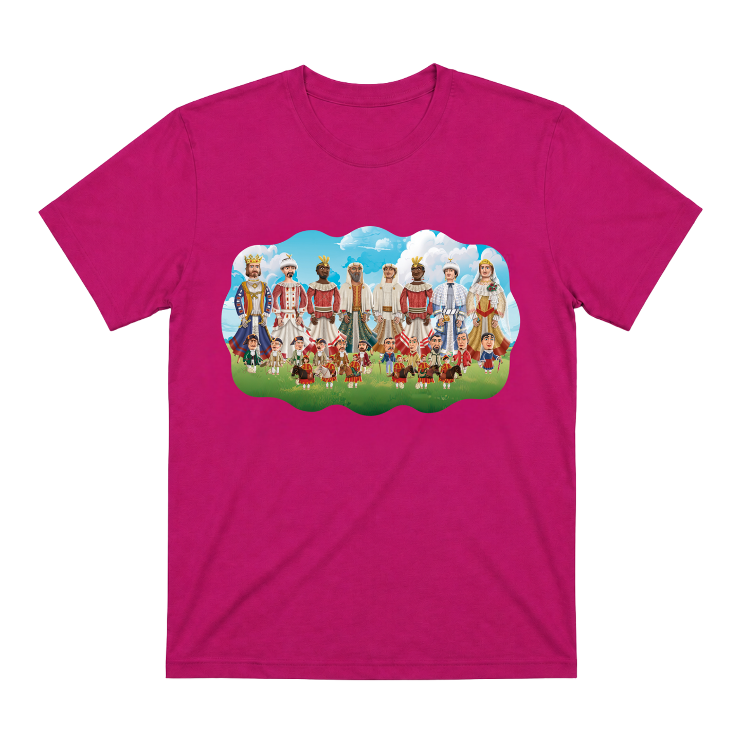Camiseta infantil “Donostiako erraldoiak” – Gigantes de Donosti