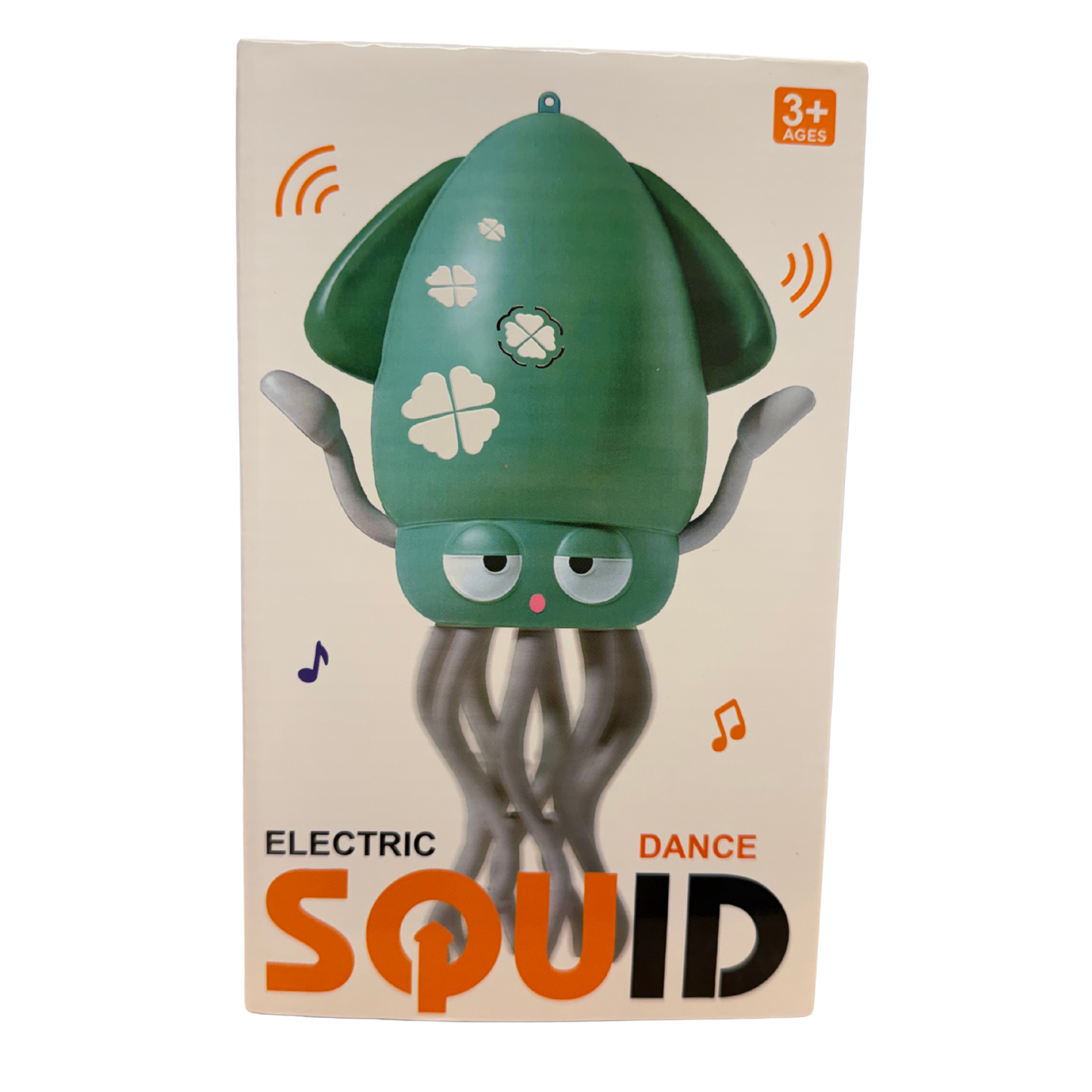 Calamar Eléctrico Bailarín – Juguete interactivo (D,F,G,O,U,BB)