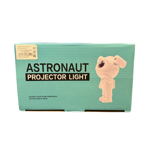 Proyector Astronauta con Luz Estelar Giratoria (G,T)