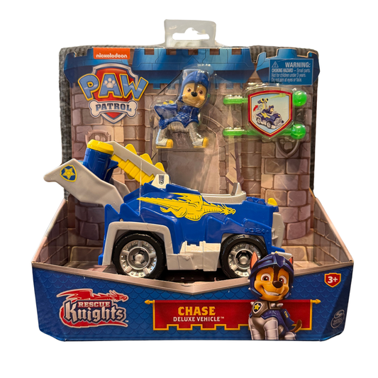 Vehículo Deluxe Chase - Paw Patrol Rescue Knights (T)